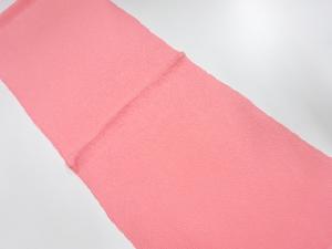 未使用品　正絹　縮緬地　帯揚げ